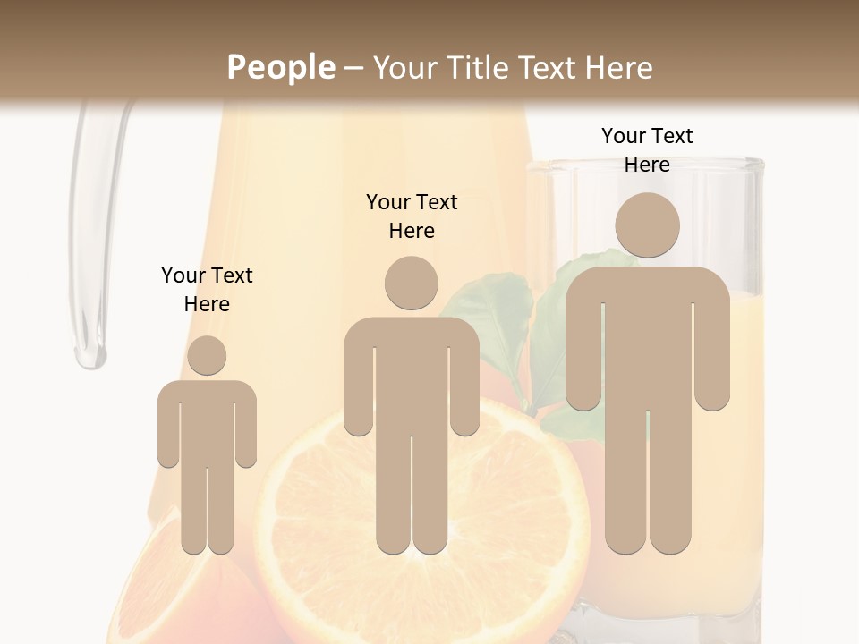 Glass Isolated Tropical PowerPoint Template