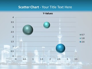 Architecture Business Skyline PowerPoint Template