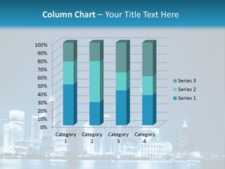 Architecture Business Skyline PowerPoint Template