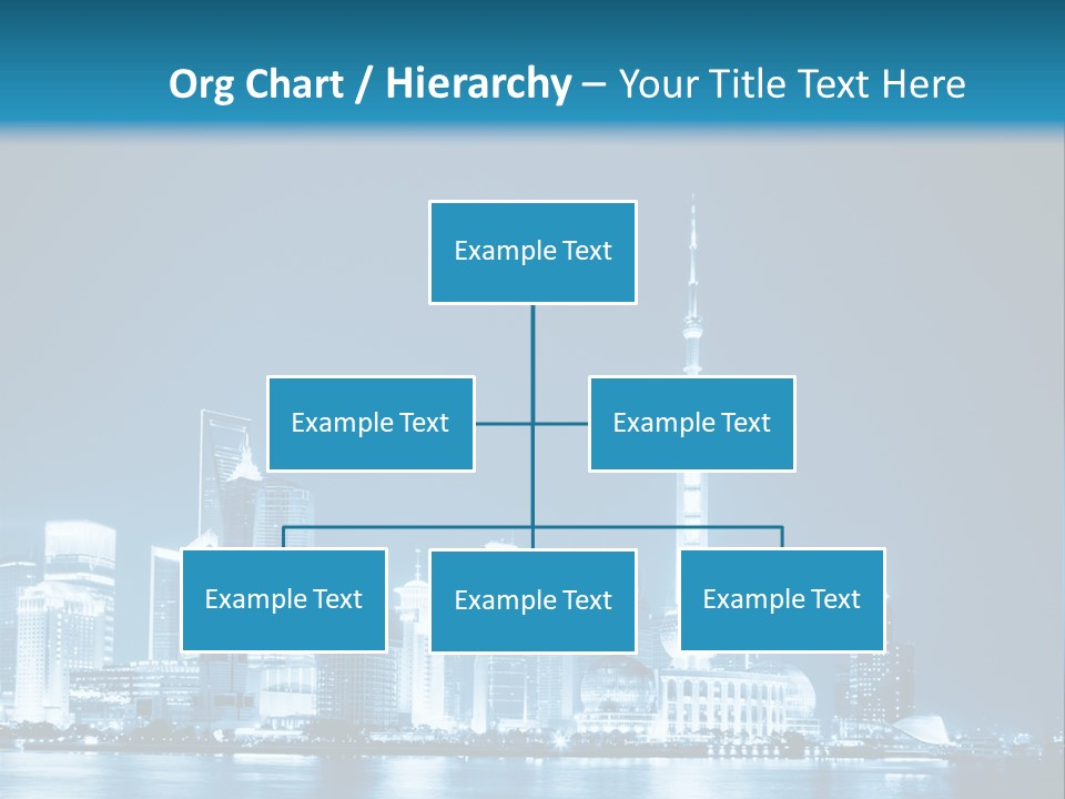 Architecture Business Skyline PowerPoint Template