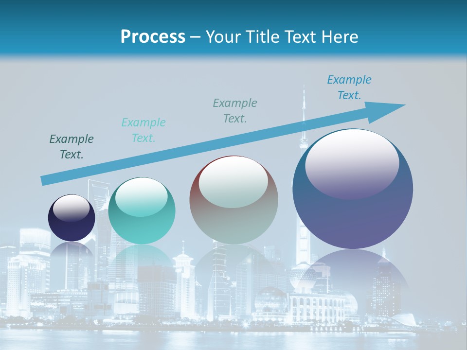 Architecture Business Skyline PowerPoint Template