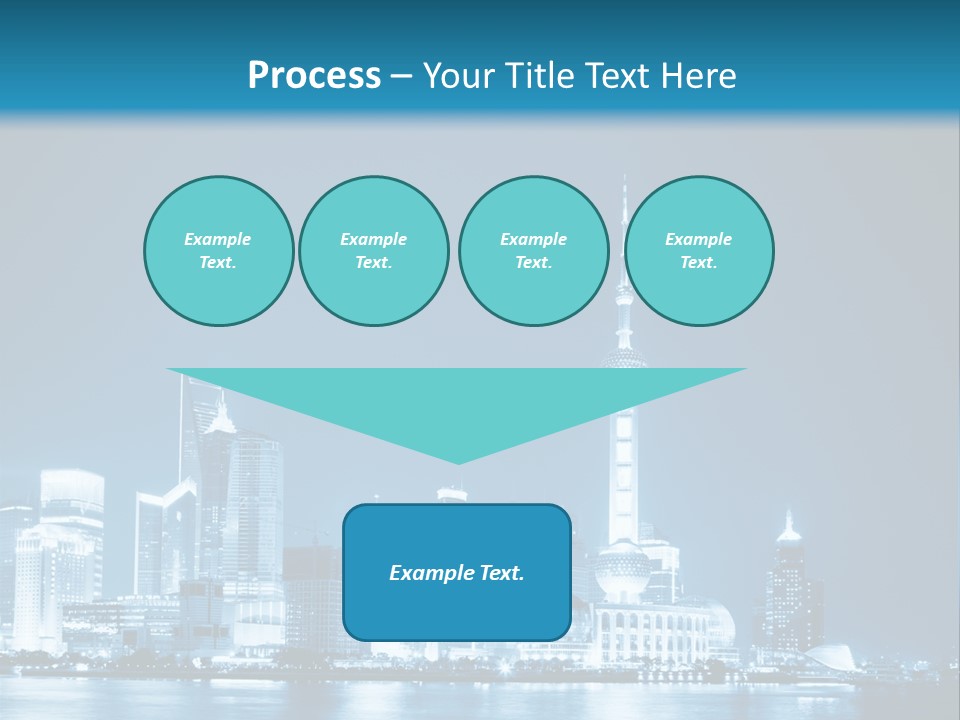 Architecture Business Skyline PowerPoint Template