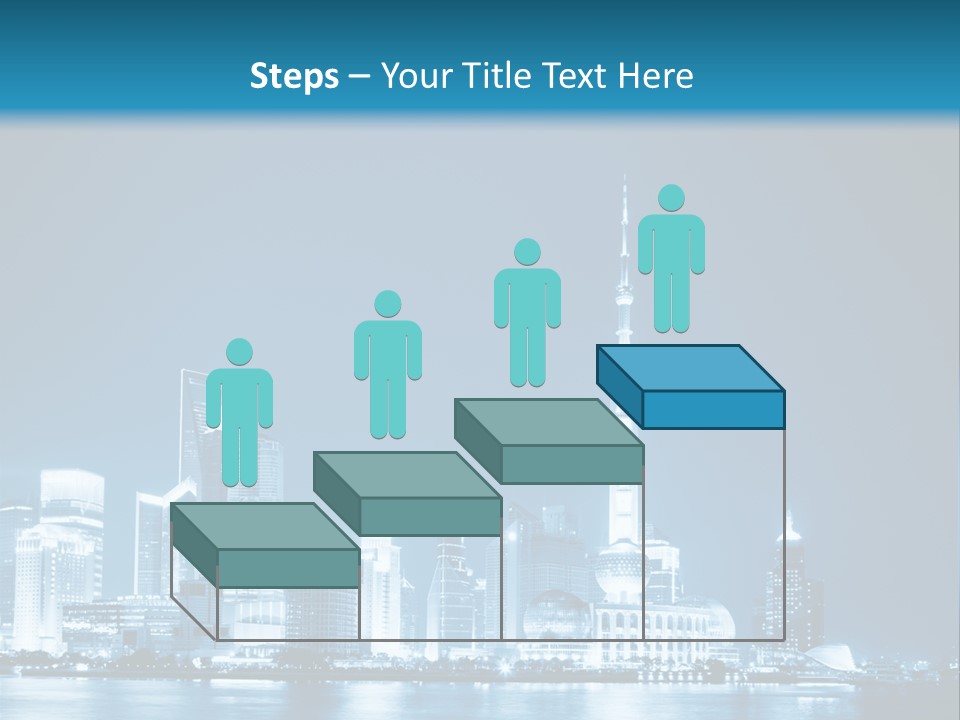 Architecture Business Skyline PowerPoint Template