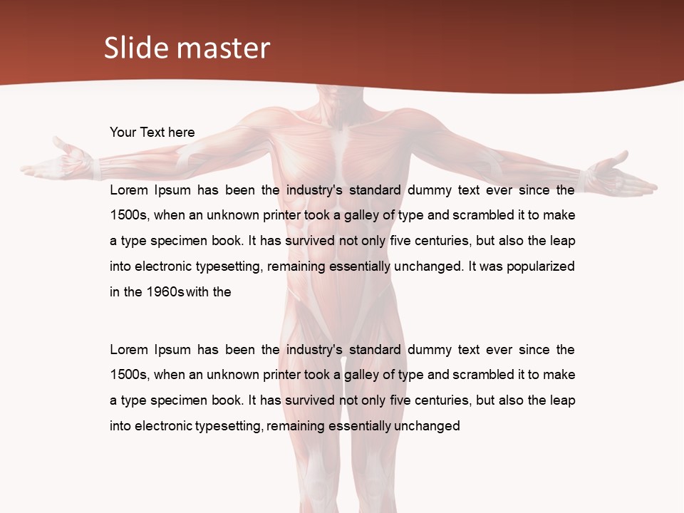 Health Nature Education PowerPoint Template