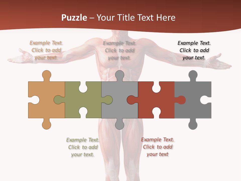 Health Nature Education PowerPoint Template