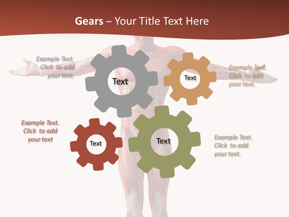 Health Nature Education PowerPoint Template