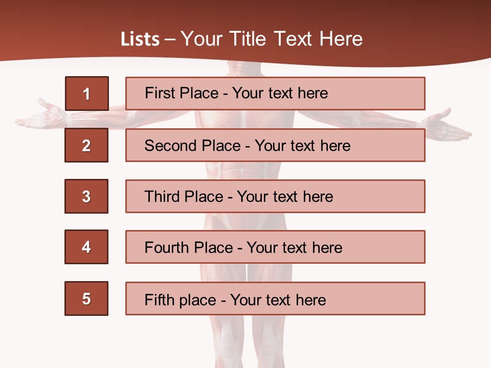 Health Nature Education PowerPoint Template