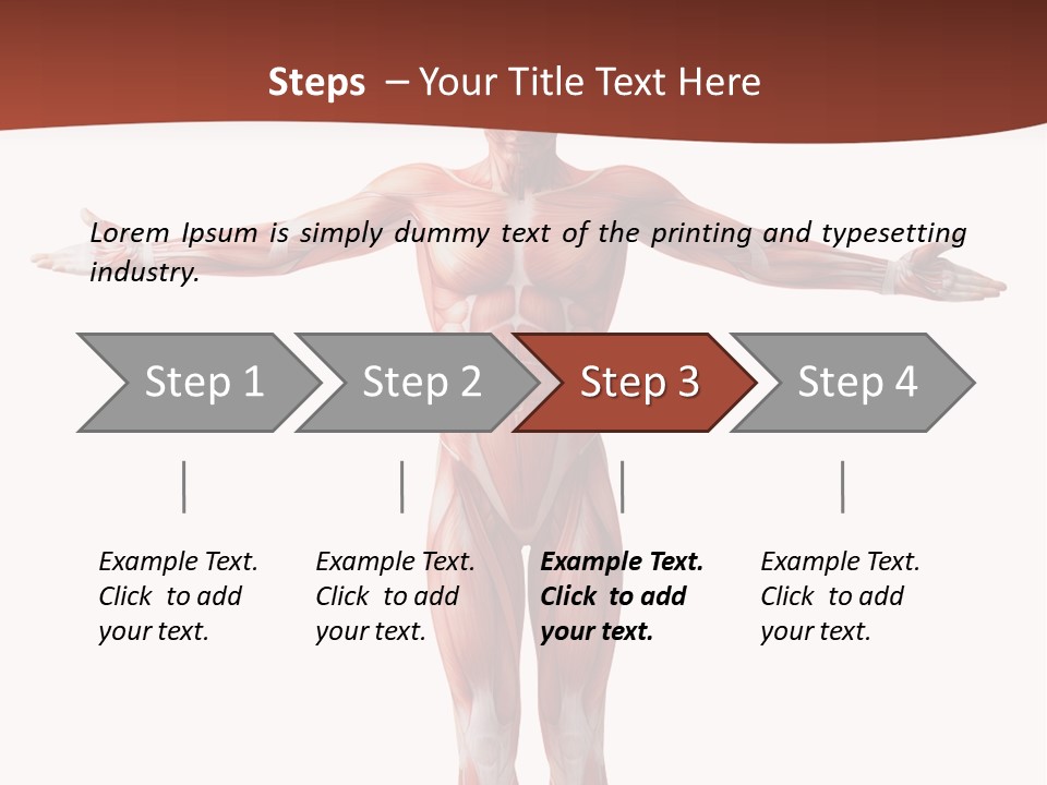 Health Nature Education PowerPoint Template
