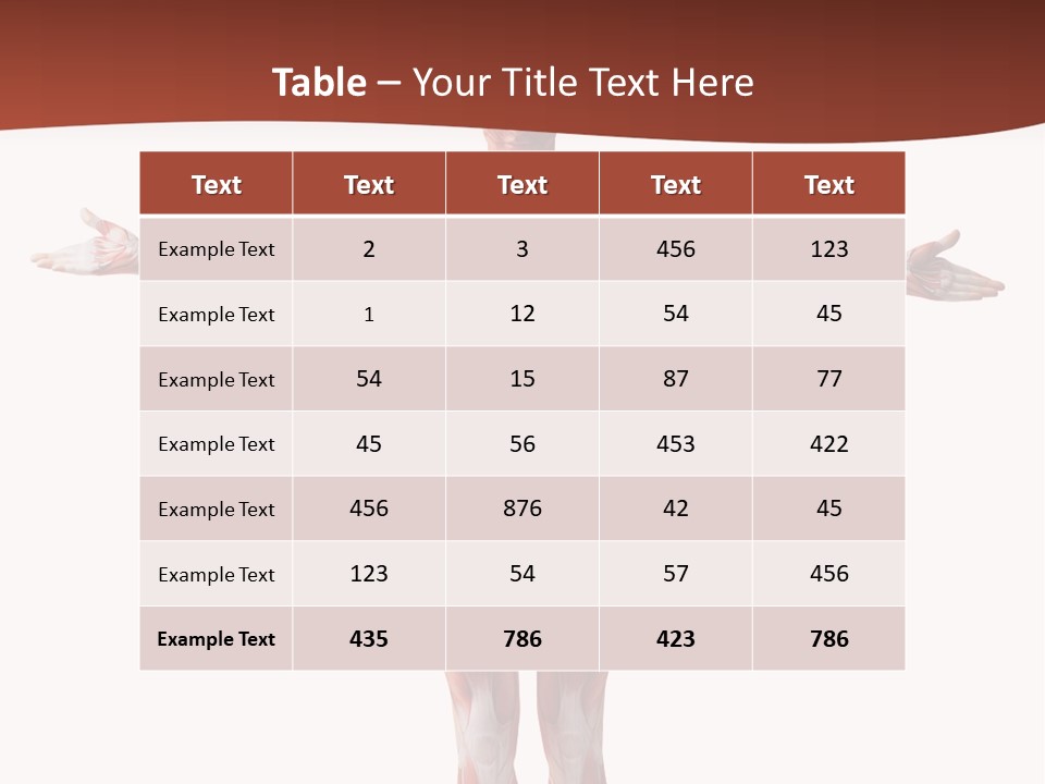 Health Nature Education PowerPoint Template