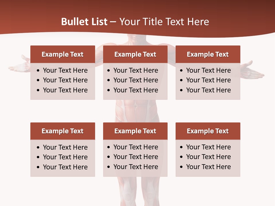 Health Nature Education PowerPoint Template