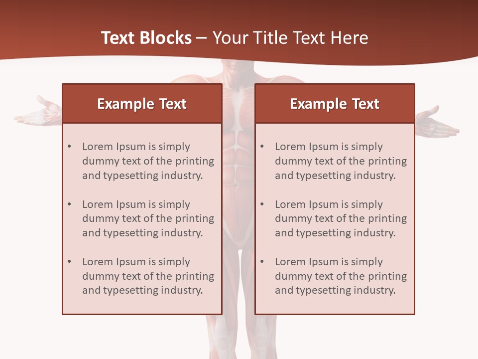 Health Nature Education PowerPoint Template