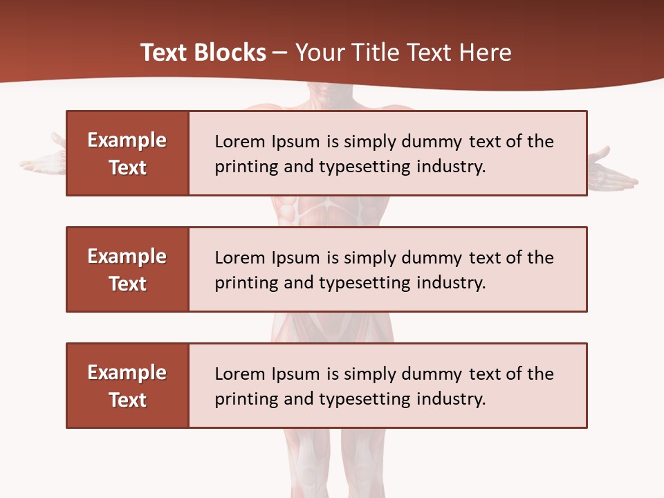 Health Nature Education PowerPoint Template