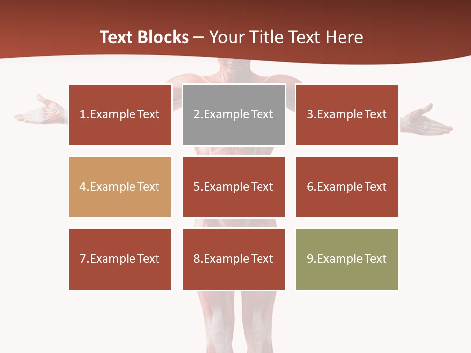 Health Nature Education PowerPoint Template