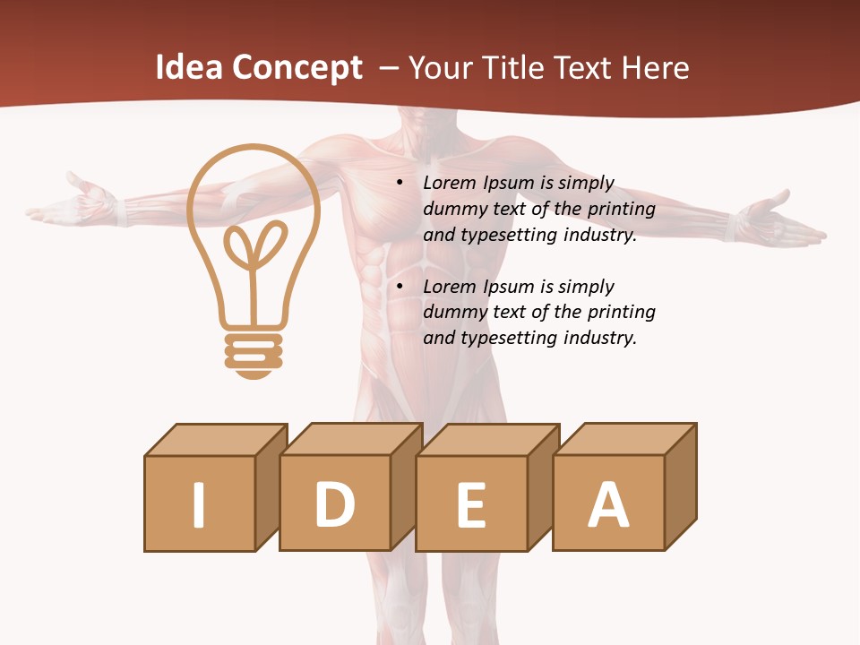 Health Nature Education PowerPoint Template