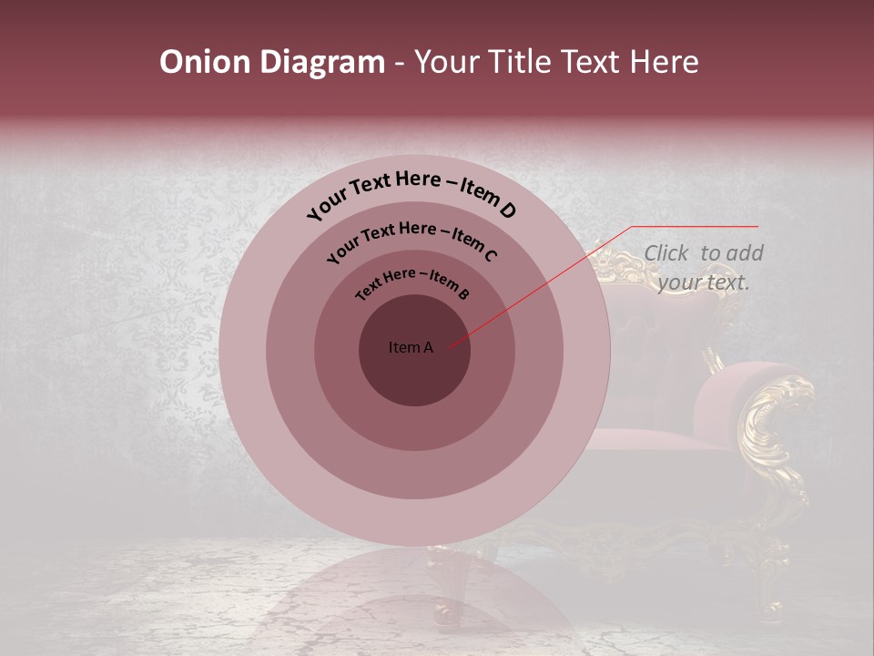 Nobody Dark Stained PowerPoint Template