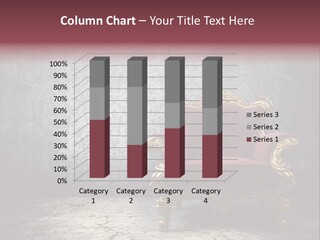 Nobody Dark Stained PowerPoint Template