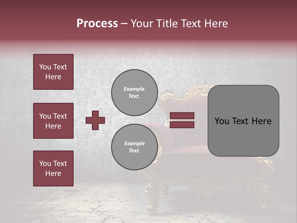 Nobody Dark Stained PowerPoint Template