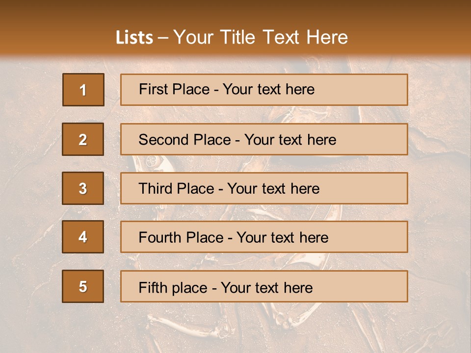 Paleontology Evolution Biology PowerPoint Template