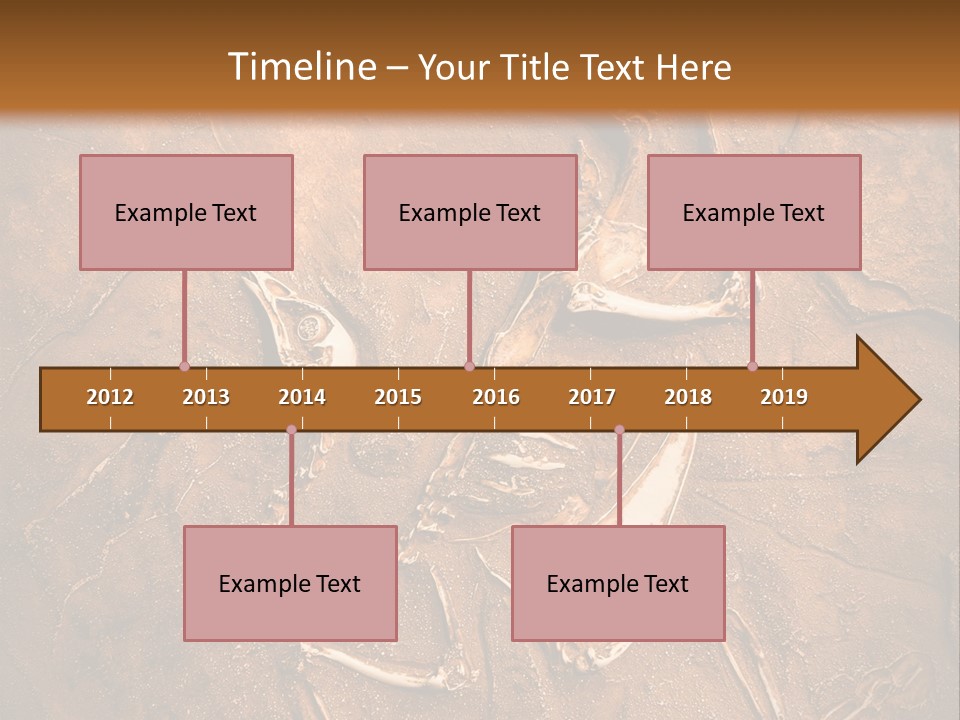 Paleontology Evolution Biology PowerPoint Template