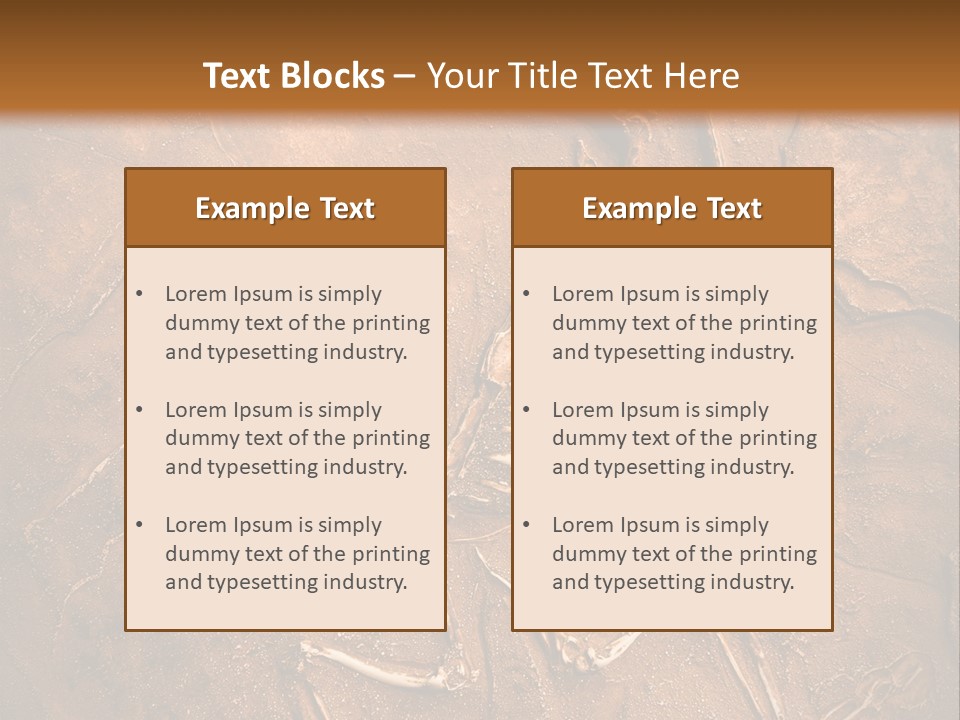 Paleontology Evolution Biology PowerPoint Template