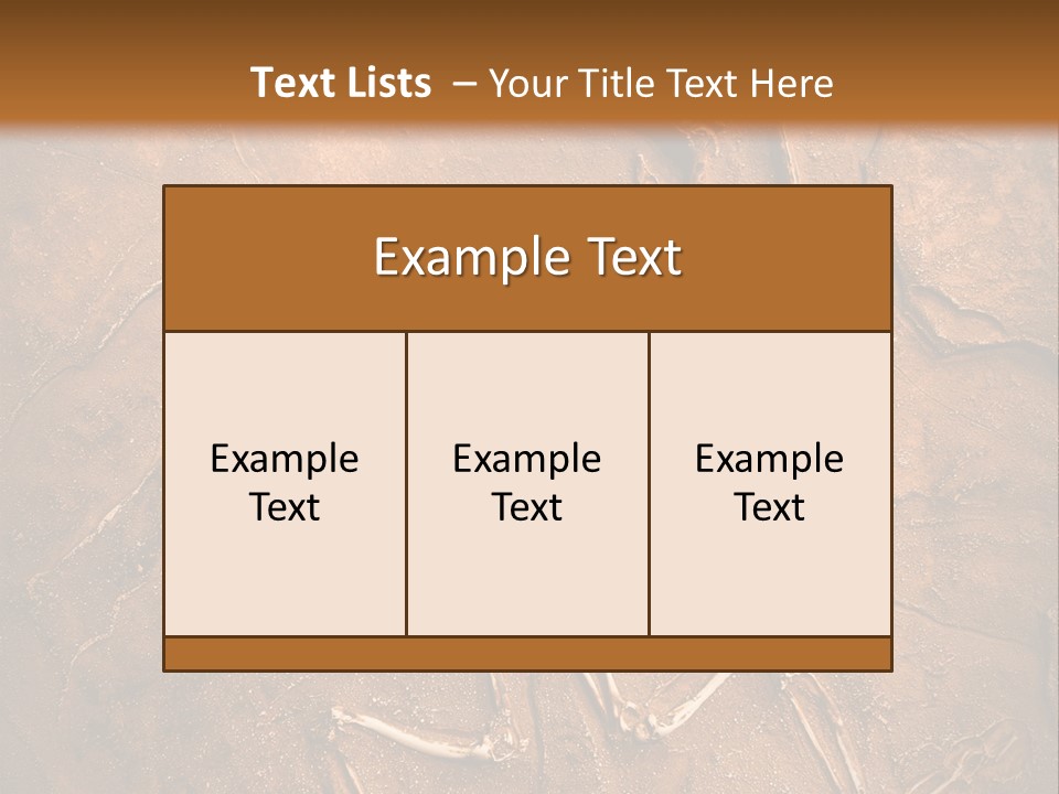 Paleontology Evolution Biology PowerPoint Template