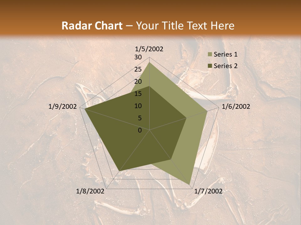 Paleontology Evolution Biology PowerPoint Template