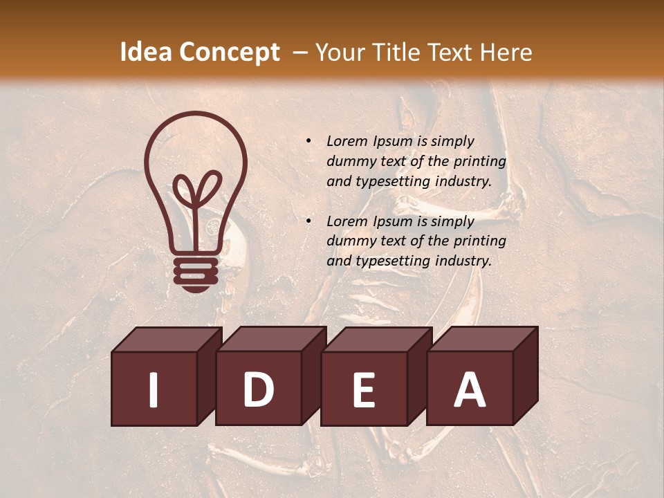 Paleontology Evolution Biology PowerPoint Template