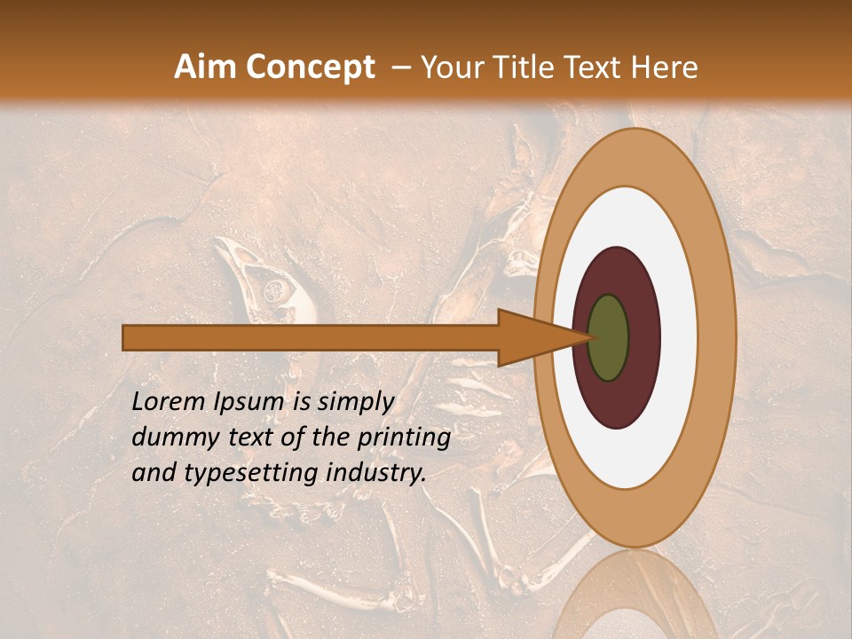 Paleontology Evolution Biology PowerPoint Template