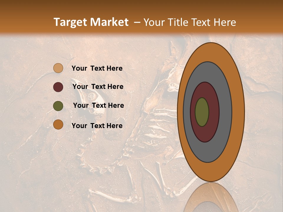 Paleontology Evolution Biology PowerPoint Template