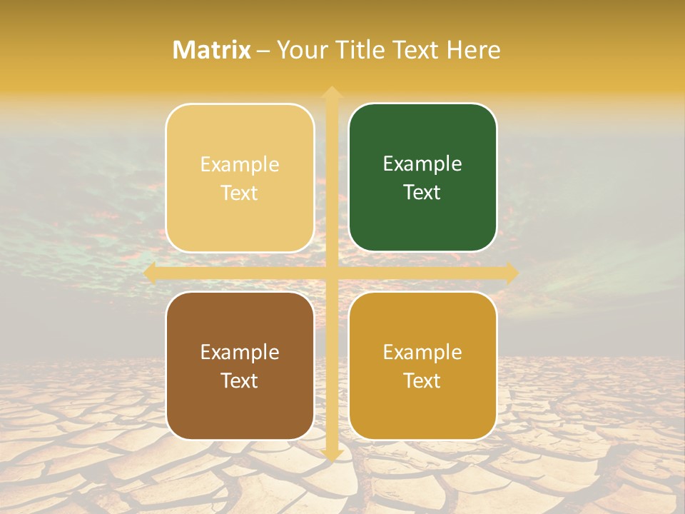 Land Surface Close Up PowerPoint Template
