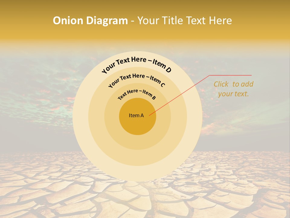 Land Surface Close Up PowerPoint Template