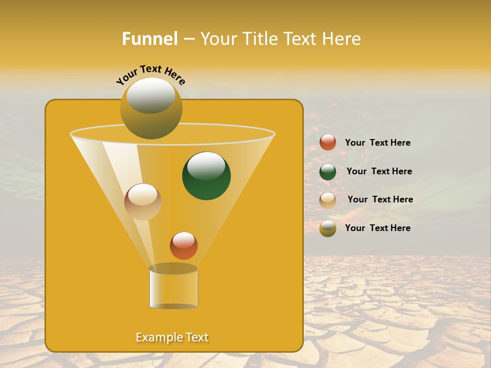 Land Surface Close Up PowerPoint Template