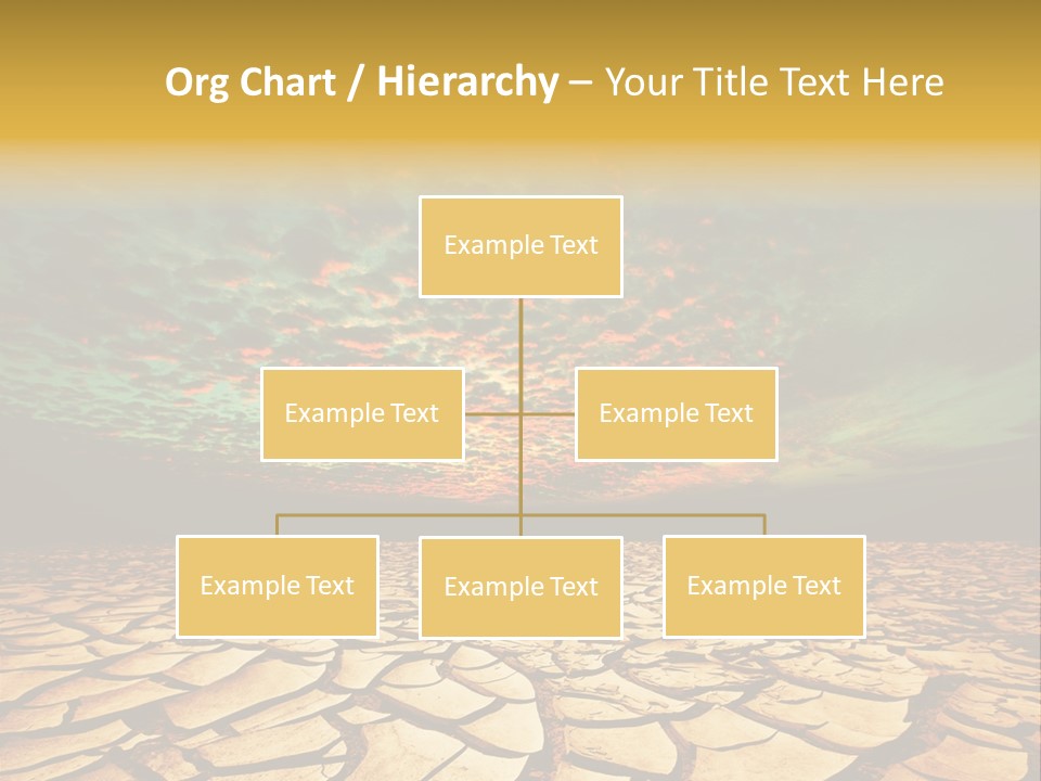 Land Surface Close Up PowerPoint Template