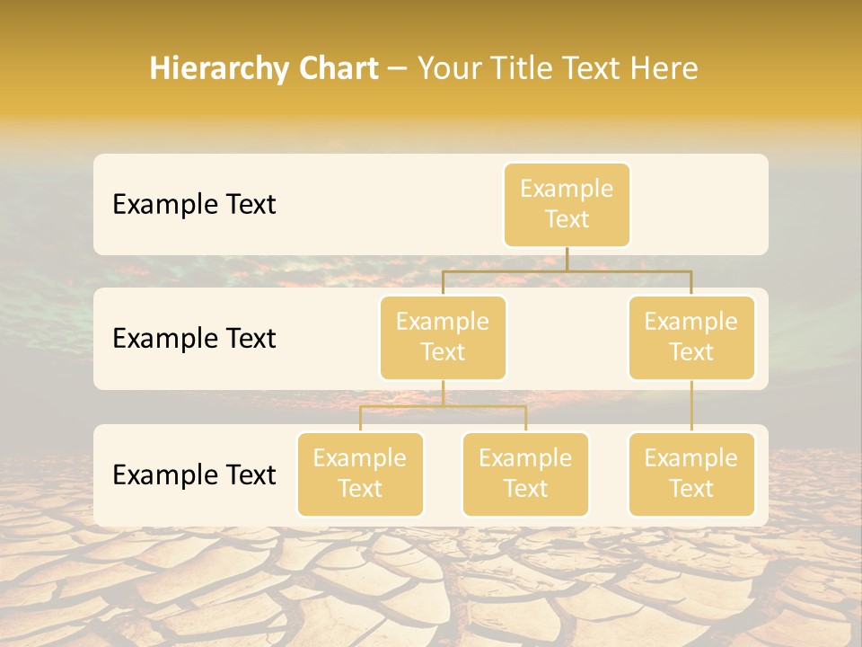 Land Surface Close Up PowerPoint Template