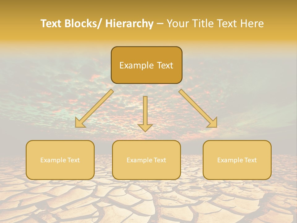 Land Surface Close Up PowerPoint Template