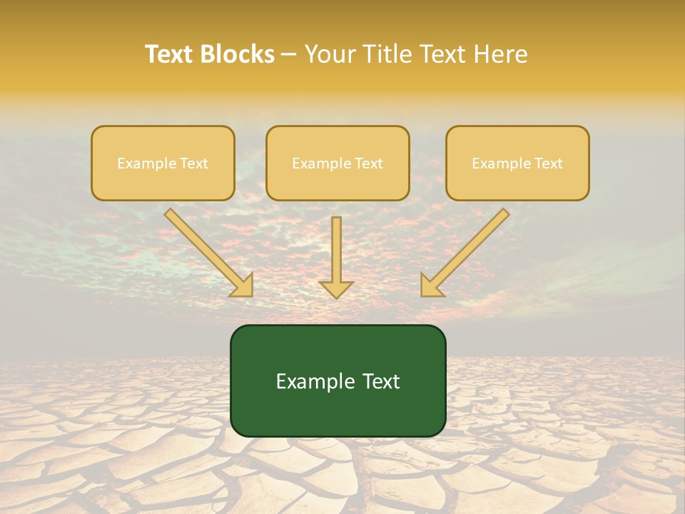 Land Surface Close Up PowerPoint Template
