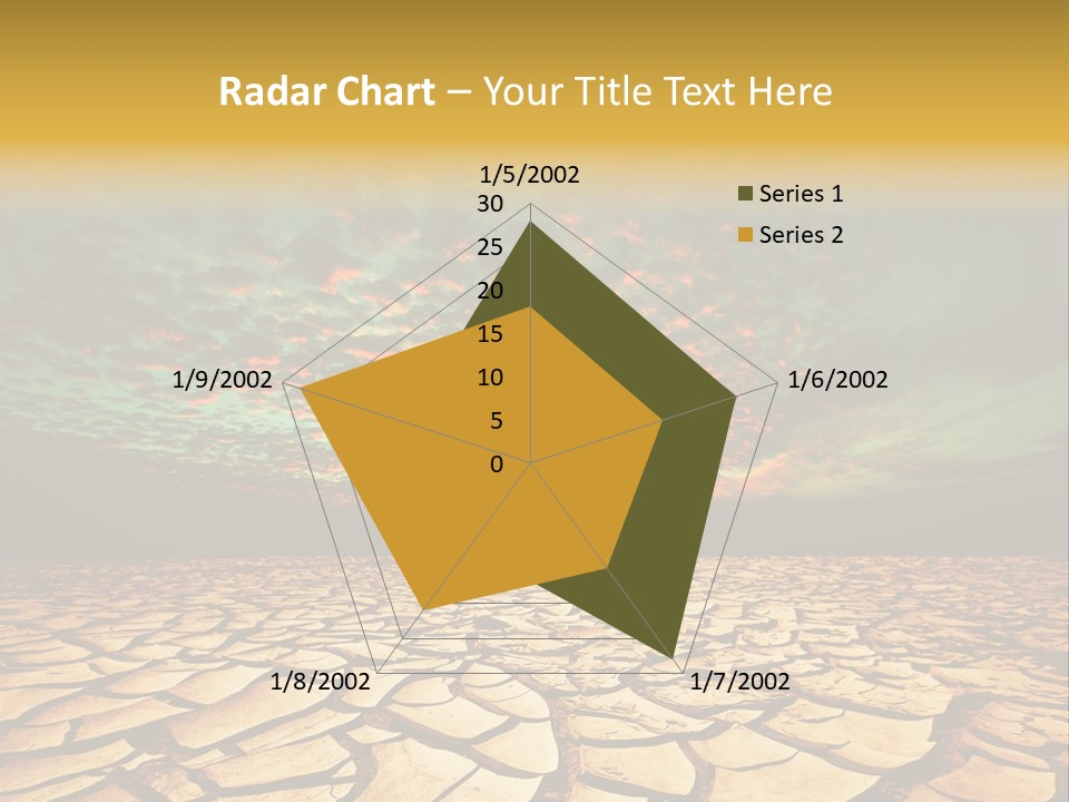 Land Surface Close Up PowerPoint Template