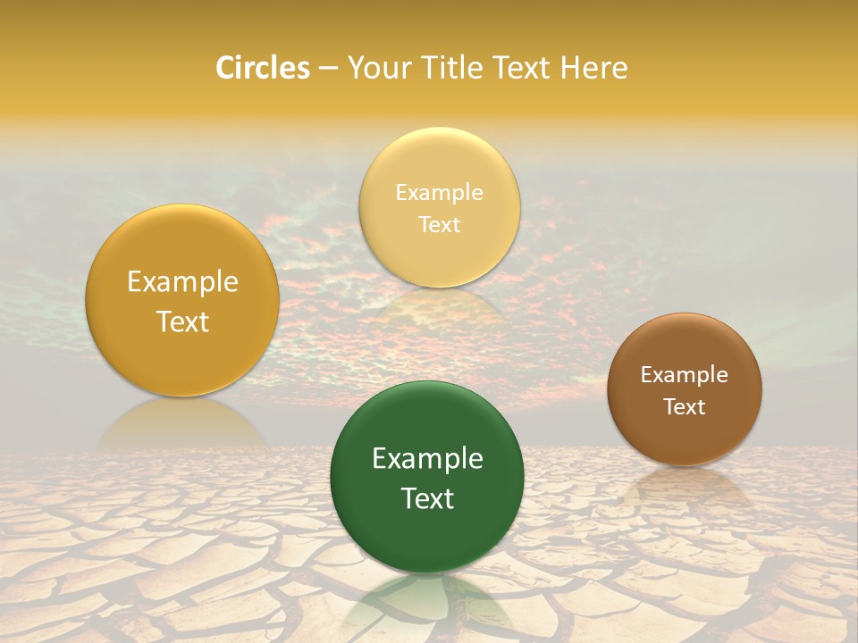 Land Surface Close Up PowerPoint Template