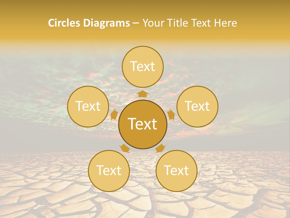 Land Surface Close Up PowerPoint Template