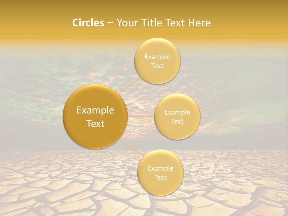 Land Surface Close Up PowerPoint Template