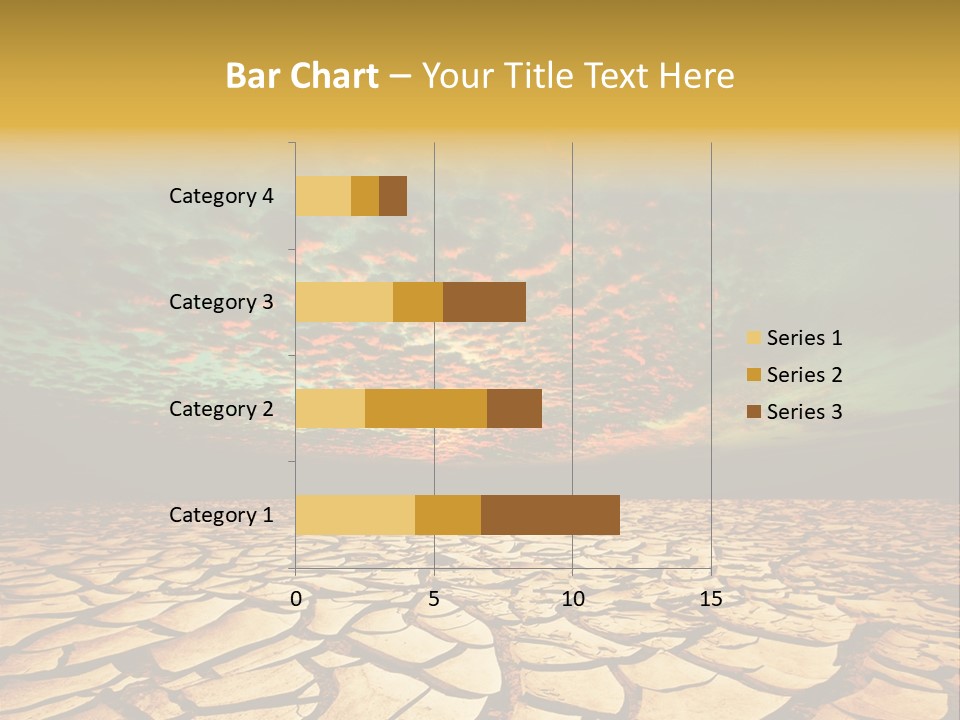 Land Surface Close Up PowerPoint Template