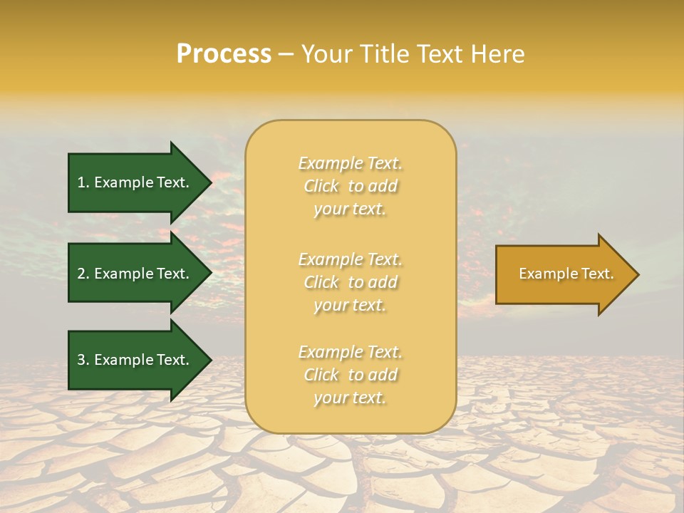 Land Surface Close Up PowerPoint Template