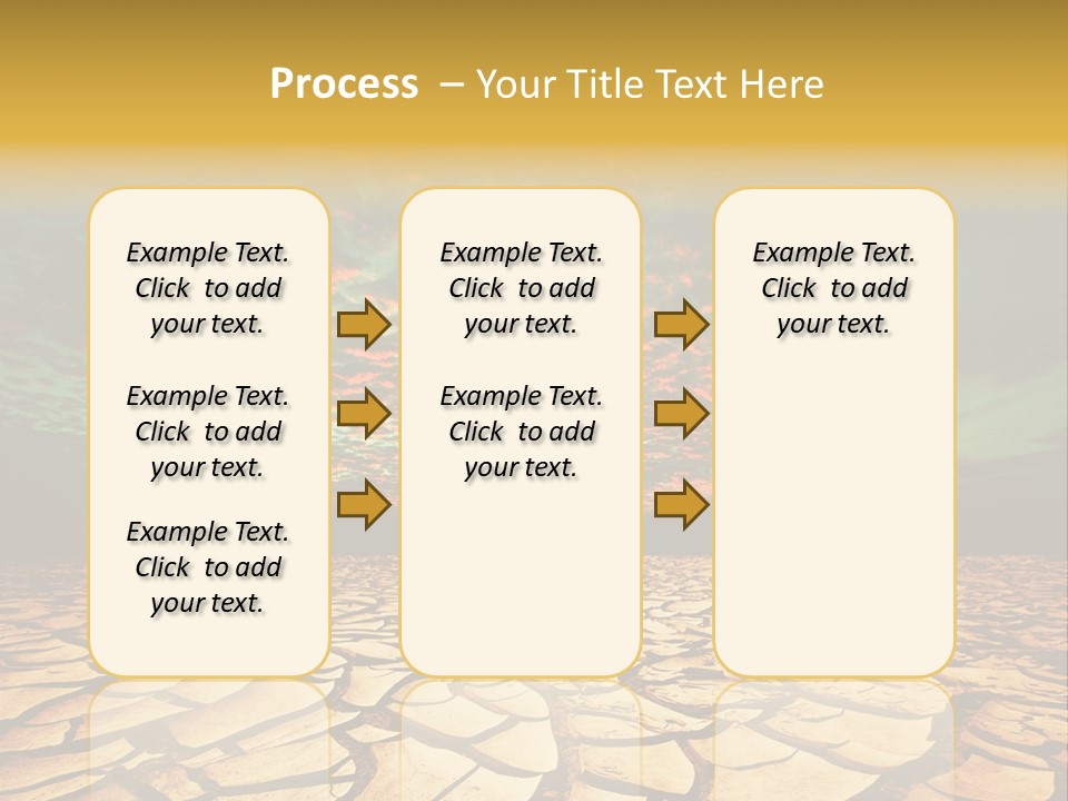 Land Surface Close Up PowerPoint Template