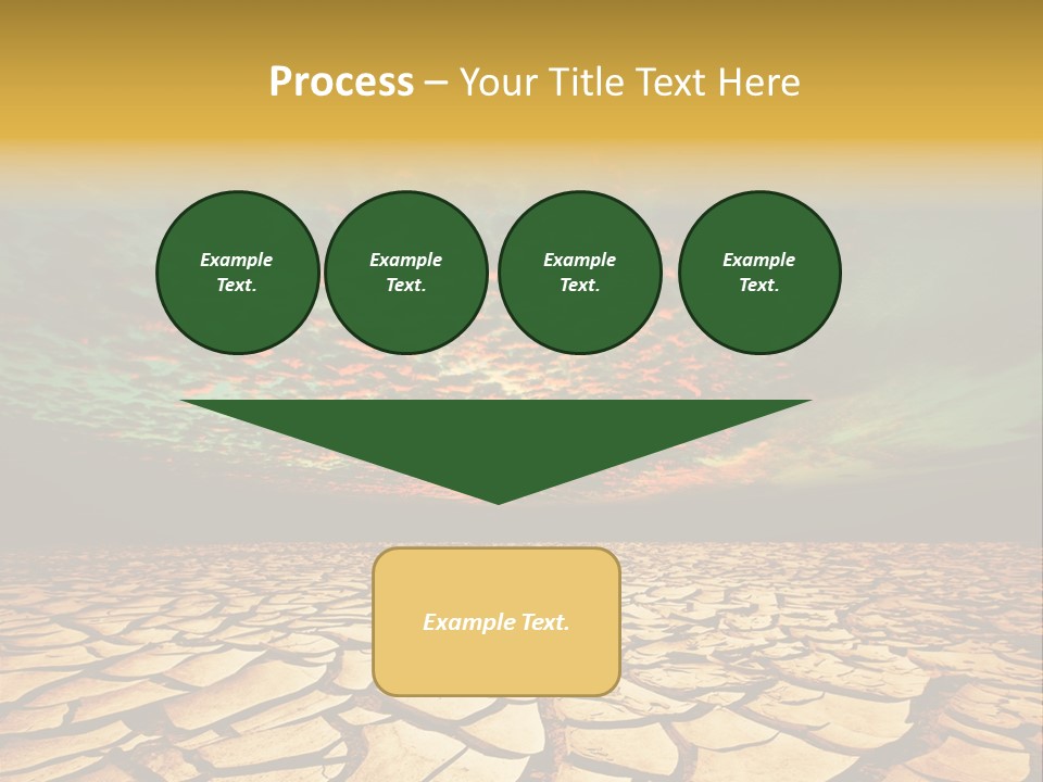 Land Surface Close Up PowerPoint Template