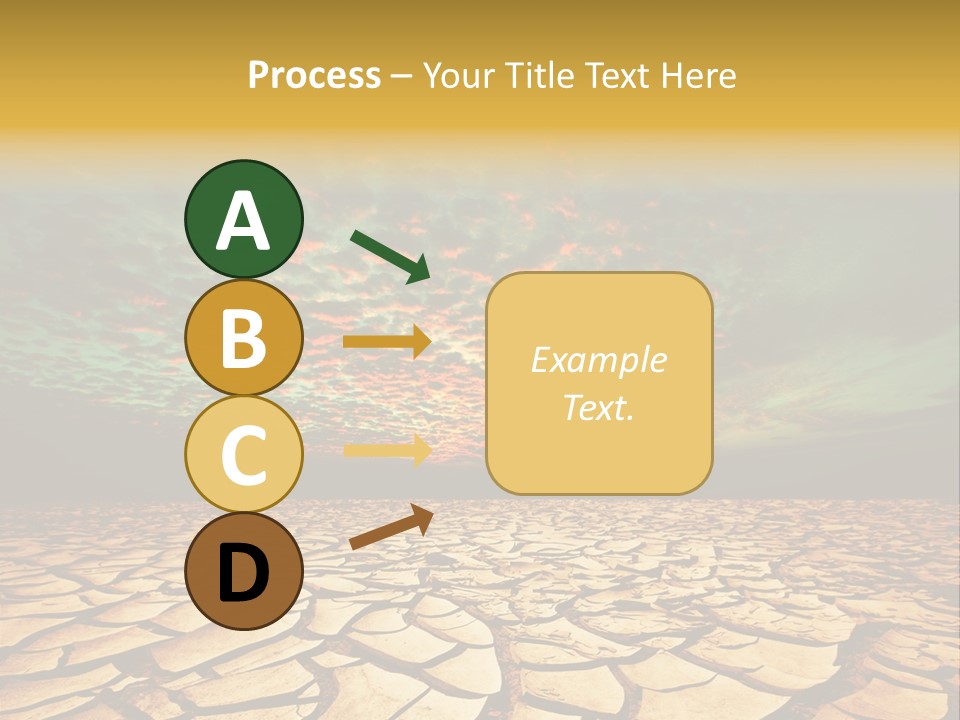 Land Surface Close Up PowerPoint Template