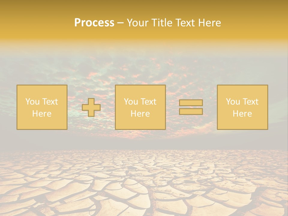 Land Surface Close Up PowerPoint Template