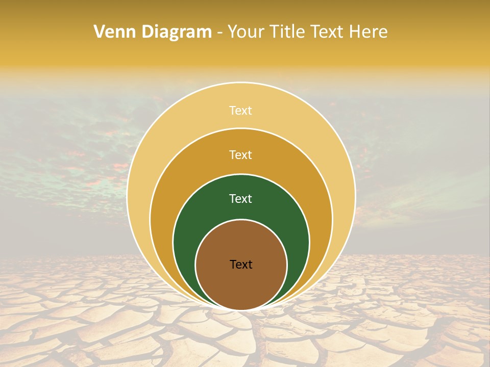 Land Surface Close Up PowerPoint Template