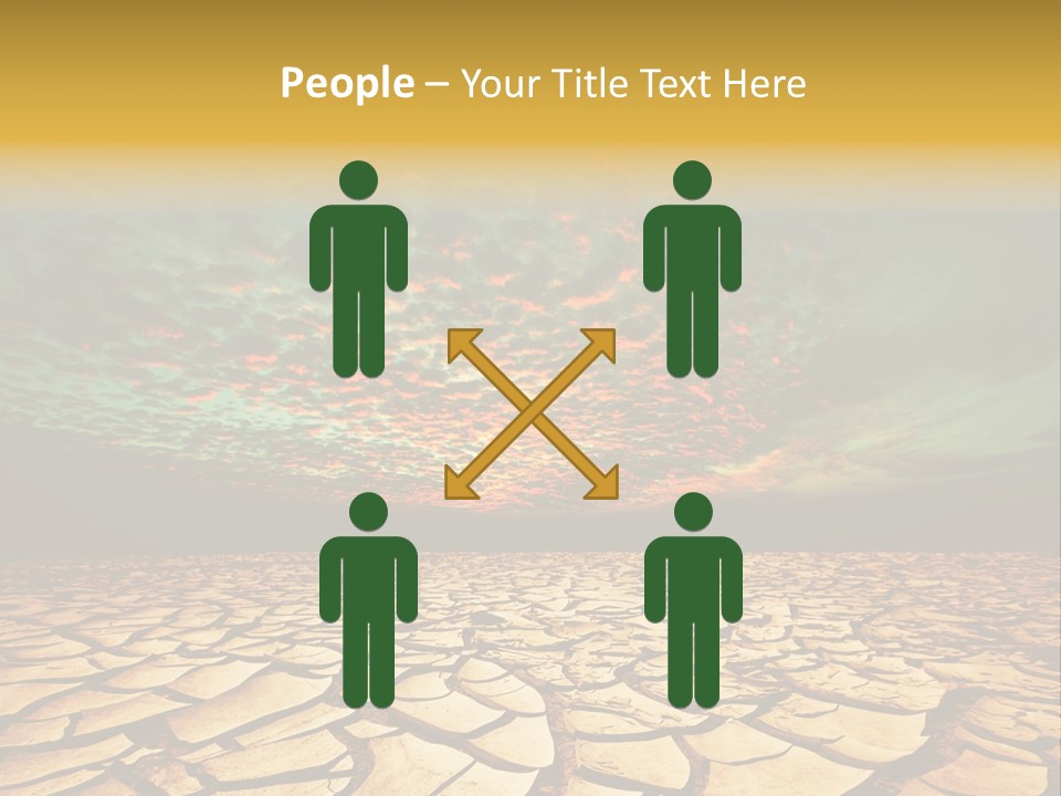 Land Surface Close Up PowerPoint Template