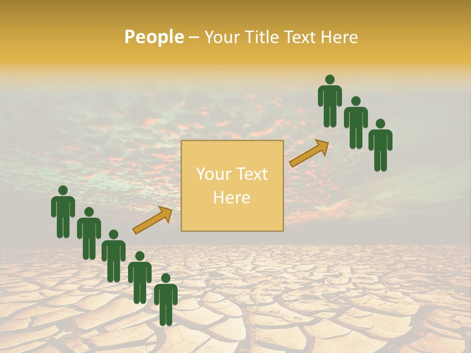 Land Surface Close Up PowerPoint Template