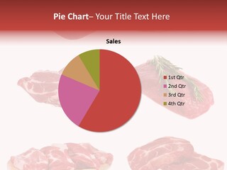 Raw Cook Domestic PowerPoint Template